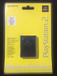 This problem usually occurs because the memory card needs to be cleaned internally, due to dust and dirt causing bad electrical connections. Found A Ps2 Memory Card In Its Original Packaging Playstation