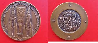 The award is part of the lifesaving society's bronze series of awards. Koln Rheinland Medaille 1925 V Mayer Wilhelm Bronze Zur Raumung Der Kolner Zone Seltener Vz Ma Shops