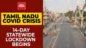 The tamil nadu government on may 8 imposed a complete lockdown (with few relaxations) for two weeks across the state between 4 a.m. Covid Cases Surge In Tamil Nadu 14 Day Statewide Lockdown Begins Today Ground Report Youtube