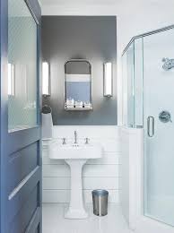 Maybe you would like to learn more about one of these? Shiplap Half Wall In White And Gray Bathroom Transitional Bathroom
