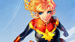 Are you make to became something different background of your laptop pc or desktop. Captain Marvel Cute Art Hd Superheroes 4k Wallpapers Images Backgrounds Photos And Pictures
