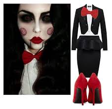 Disfraz juegos macabros para mujer ropa y accesorios en mercado. Juegos Macabros Maquillaje Mujer Halloween Tutorial De Maquillaje Juegos Macabros Telemetro