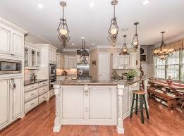 30 Antique White Kitchen Cabinets Design Photos Antique White Kitchen Cabinets Antique White Kitchen Distressed Kitchen Cabinets