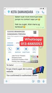 Pg 43, perdana shopping center, jalan pju 8/1, damansara perdana, 47820 petaling jaya, selangor. Cuckoo Kiosk Damansara Perdana Home Facebook