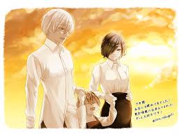 Get inspired by our community of talented artists. Hd Wallpaper Anime Tokyo Ghoul Re Ichika Kaneki Ken Kaneki Touka Kirishima Wallpaper Flare