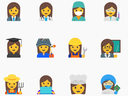 From polka dots and stripes to glitter and matte polishes, there is an emoji nail look to match every style and personality. Google Powerful Emoji Representations Of Women