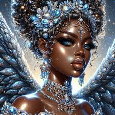 Pin de Nichole West em Black women art em 2025