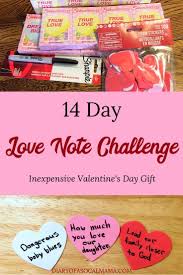 Ready to buy that special someone a little special something, but not really sure what to gift them? 14 Days Of Love How To Do A Love Challenge This Valentine S Day Cheap Valentine Diy Gifts For Him Thoughtful Gifts For Him