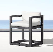 Dining Chairs Rh Furniture Aluminum Furniture Armchair