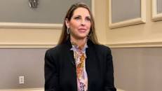 Ronna McDaniel says she's confident she has the support needed to win  re-election as RNC chair