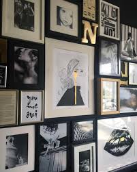 Every day we are challenged to use our nowadays you can get information to do anything by yourself. Do It Yourself Home Decorations Plantsforhomedecoration Id 2873934948 Gold Frame Gallery Wall Black And White Photo Wall Gold Gallery Wall