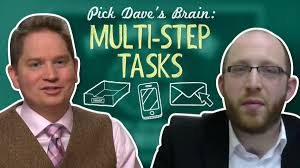 How to Complete a task without rushing…or totally forgetting