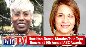 WATCH REPLAY: Hamilton-Brown, Morales Take Tops Honors at 9th Annual ABC  Awards Gala at King Center