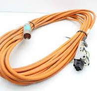 Siemens Motion-Connect 6FX5002-5CS01-1BF0 Servo Power Cable - Used