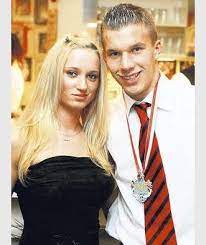 Dariusz podolski, polish football player. Lukas Podolski Und Seine Monika 1 Fc Koln Bild De