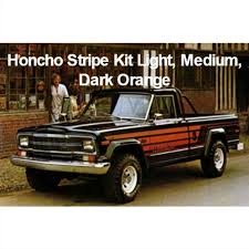Image result for Orange 1980 Truck