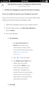 Firstly, if your instagram account has been hacked then there is a good chance your email has been hacked as well. Instagram Account Hacked Here S How To Get Your Account Back Instagram Help Instagram Hacking Instagram Accounts