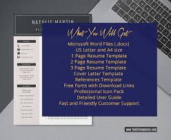 View short informational videos on cover letter and resume writing, internship and job search, interviewing, and networking. Cv Template For Ms Word Professional And Modern Resume Format Cover Letter 1 3 Page College Student Resume Internship Resume Printable Curriculum Vitae Template Thecvtemplates Com