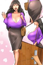 Madre Milftoon y su hijo follando
