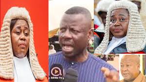 CJ Removal & Matters Arising