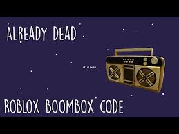 Roblox boombox codes are assigned to every song in the library. Roblox Boombox Music Code Zonealarm Results