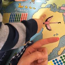 A good activity for young kids. 10 Games To Help Children Travel The World Games Activities Lil Ollo