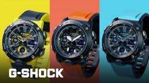Featuring a carbon core guard structure. Ga 2000 Carbon Core Guard Casio G Shock Youtube