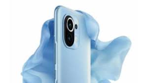 Xiaomi mi 11 android smartphone. L419fqfym3j3cm