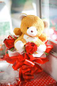 These teddy bear coloring sheets are gender neutral, so both boys and girls will enjoy coloring these diagrams. 2 981 Teddy Bear Flowers Photos Free Royalty Free Stock Photos From Dreamstime