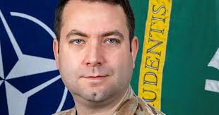 Northamptonshire soldier recognised for 'dedication and service' to NATO