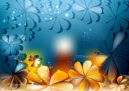 Combining orange and blue flowers can be particularly stunning. Blue And Orange Flowers Background
