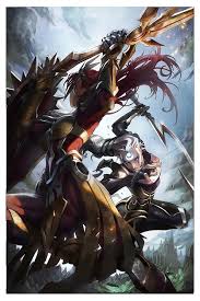 Leona And Diana The Sun And The Moon Lol League Of Legends Liga Dos Lendarios League Of Legends