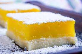 You can try both sponge and angel food cakes that use a lot of eggs. Easy Lemon Bars Lemon Squares Dinner Then Dessert