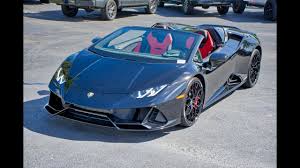 The adrenaline rush hits the moment you start the new lamborghini huracán evo spyder and you hear the engine roar. Lamborghini Huracan Evo Spyder Angry Black Beast Walkaround Start Up Sound Interior Roof In Action Youtube