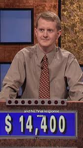 20 years later, relive the heartbreak of Ken Jennings' final game of his  historic 74-game streak. #KenJennings #Jeopardy!