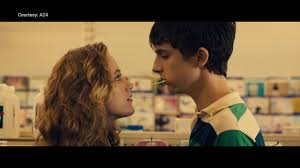 Starring timothée chalamet & maika monroe, hot summer nights is now playing in select theaters & now available on digital. Hot Summer Nights Clip Chalamet Gets His Lollipop Licked