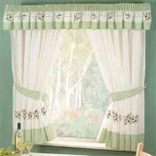 Best kitchen designs and decorations ideas. Green Kitchen Curtains To Make Your Cooking Are More Cozy And Comfortable Kitchen Curtains Curtains Green Kitchen Curtains
