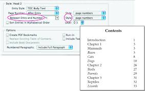 Create A Table Of Contents In Adobe Indesign Adobe Support Indesign Indesign Tutorials Table Of Contents
