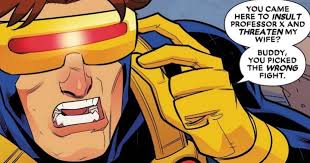 No one gets to do that but Scott! Yep