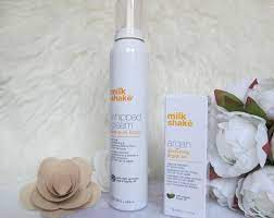 Milkshake Whipped Cream Sac Bakim Kopugu Ve Argan Yagi Incelemesi Argan Yagi Sac Bakimi Sac