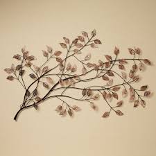 Branches At Sunrise Leaf Metal Wall Sculpture Touch Of Class 129 00 Metaltreewallart Metal Tree Wall Art Tree Wall Art Diy Metal Wall Sculpture