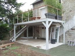 Resultat De Recherche D Images Pour Terrasse Sur Pilotis Terrasse Beton Terrasse Maison