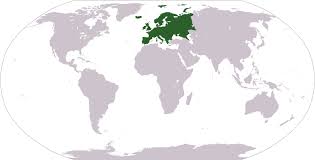 Karta svijeta sa državama i glavnim gradovima. Evropa Wikipedia