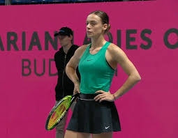 Ana bogdan women's singles overview. Wta Budapesta 2019 Ana Bogdan InvinsÄƒ Categoric In Primul Tur Tenisite