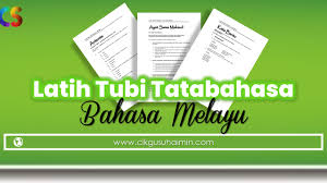 Latihan kata majmuk bebas tahun 4. Latih Tubi Tatabahasa Bahasa Melayu Sekolah Rendah