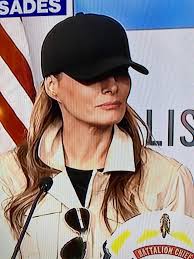 Why is she hiding her eyes?