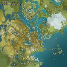 Welcome to our interactive map ! Genshin Impact Geoculus Locations Map List Rpg Site