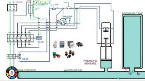 It shows the components of the circuit as simplified shapes, and also the power and signal connections in between the tools. Automatic Pressure Control Starter Control Wiring And Operation Single Phase Youtube