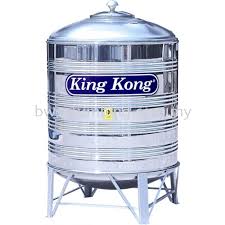 Free ongkir jakarta only melayani pengiriman jabodetabek ongkos kirim diluar jakarta harap konfirmasi terlebih dahulu daerah. King Kong Stainless Steel Water Tank Malaysia Hr 150 1500 Litres 330g King Kong Hr Series