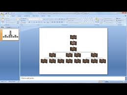 how to make organizational chart learn powerpoint easily